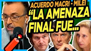 🧨 NAVARRO TIRÓ INFO BOMBA! "Macri amenazó a Milei! Y ahora la pelea es Karina vs. Milei!"