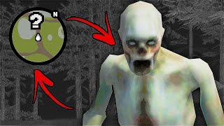 شاهد وجدت أغرب مخلوق في قراند سان أندرياس | How To Find SCP 096 In GTA San Andreas