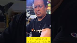 Mr anusit aor77shop Thailand lagi setting karbu buat ninja full tank