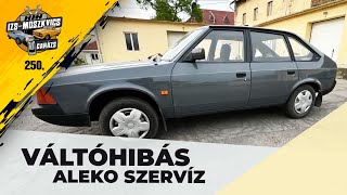 Garázs videó 250. - Aleko 2141-S Pécsről...