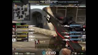 csgo  wallbang hs in the smoke