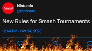 Smash Tournaments Are Over? Nintendo's HUGE Changes...