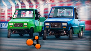 ПАРНЫЙ ДРИФТ НА ИНВАЛИДКАХ в BeamNG MULTIPLAYER | DESTIMAGE