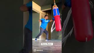 Stress Buster 😇 Kick Boxing #shorts #shortsfeed #ytshorts #ytshort