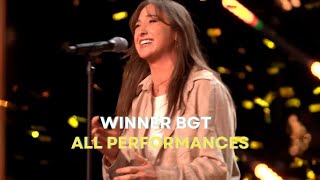 Sydnie Christmas is The WINNER Britain's Got Talent 2024 | ALL Performances