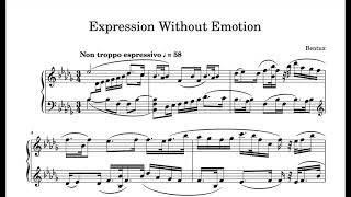 Bentux - Expression Without Emotion