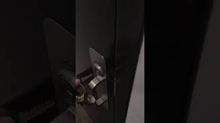 New Panic Door Locking Mechanism