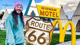 Irish Man Reacts To Route 66 For The First Time - IRL