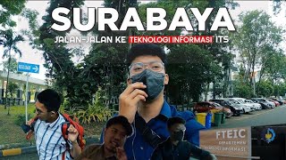 DAILY VLOG JKT - SBY || JALAN-JALAN KE TEKNOLOGI INFORMASI ITS SURABAYA 😊 #dailyvlog