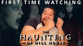 THE HAUNTING OF HILL HOUSE (2018) REACTION | Episode 07-08 | First Time Watching | What a jumpscare!