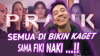 Fiki Naki Prank Bahasa Dan Instagram,Bikin Cewe Bule Syok - Ome Tv Terbaru