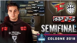 Cromen 1 VS 3 ACE Clutch! FaZe Highlights VS BiG/Semifinal/Map 2 - 3