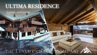 Ultima Residences (2 bedroom) - Luxury Chalet In Gstaad, Switzerland