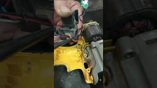 No Funciona. Problemas interruptor ATORNILLADOR dewalt DCD985