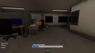 The Office  Experience Gameplay (Survived Ending) *horror and jumpscares*