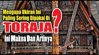 5 Ukiran Toraja Yang Paling Sering Dipakai - Ini Makna Dan Artinya