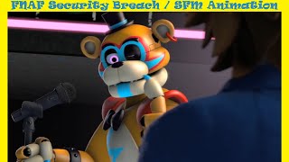 Gregory & Freddy Friends! [FNAF Security Breach / SFM Animation] AMV