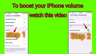 how to bost your iphone volume in 1 minute