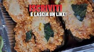 MELANZANE RIPIENE di RISO AL FORNO con CUORE filante, RICETTA FACILE per PRANZO o CENA SPECIALE