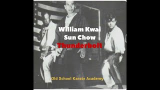 Grand Master William Kwai Sun Chow July 3, 1914  September 21, 1987