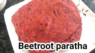 Healthy and tasty Beetrootparatha|Beetroot paratha recipe #beetrootparatha @foodlifeprocess