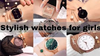 Top most beautiful wrist ⌚watches for girls 💃 #trendy watches for girls