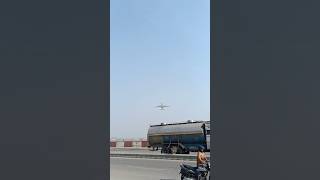 Saudi Airlines takeoff from lucknow airport #lucknowairport #saudiairlines #viralshorts