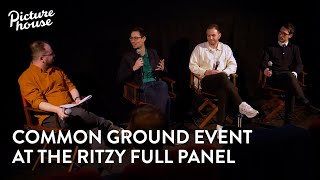 Common Ground Event at The Ritzy - Full Panel Discussion (with Ecologi)