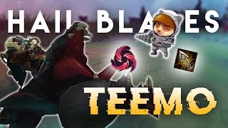 Hail of Blades Teemo (Crit Rework)