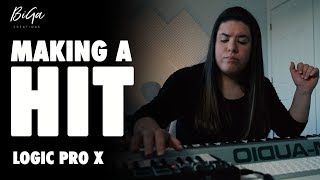 Making a Hit Song from Scratch - [Logic Pro X]