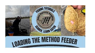 FISHING TUTORIAL - DONT MISS THIS AND CATCH LOADS WITH 3 WAYS TO LOAD THE METHOD FEEDER !!!!