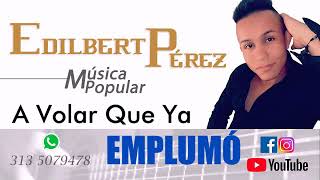 A VOLAR QUE YA EMPLUMO - Edilbert Pérez