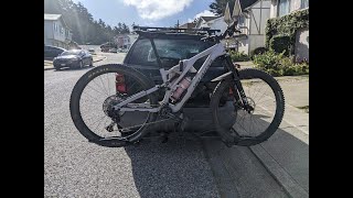 20220923 - El Granada, CA - First Time at a Pump Track with a MTB