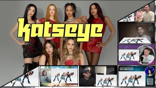 KATSEYE "Touch" M/V Reaction Mashup