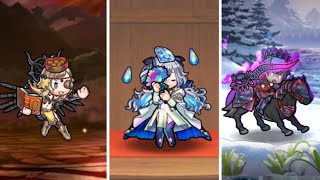 [FEH] Book 6 & 7 - Rearmed Units' Unique Special Animations So Far