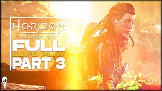 Horizon Forbidden West Gameplay Walkthrough Part 3