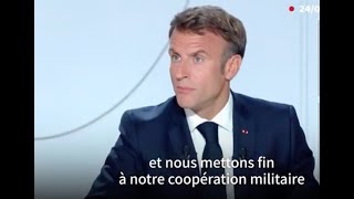 NIGER : MACRON CAPITULE ET PLIE BAGAGE - DECRYPTAGE DU DR S-B GAYE (I)