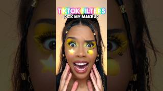 CUTE ✅ or FAIL? ❌ Tiktok Filters Pick My Makeup 😱