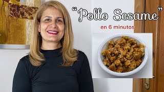 POLLO SESAME (Receta super fácil) - Toma Un Chin