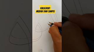 KALIGRAFI MUDAH DAN SIMPEL