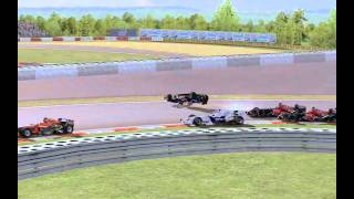 rFactor Crash Vol. 1 (F1 2006&DTM 2010)