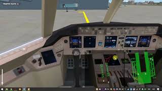 Airport Madness 3D Cockpit View B787