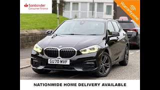 2021 BMW 1 Series 1.5 118i Sport DCT Euro 6 (s/s) 5dr, GU70MVF - Premier Car Sales Ltd, Preston