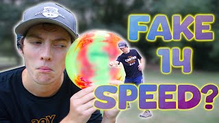 a 14 SPEED DRIVER that i can actually throw | Disc Golf