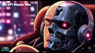 The Ultimate Chillwave Experience🕶️Synthetic Serenity🎶| Lofi Music Playlist