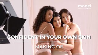 Confident In Your Own Skin: Making Of with Alba Duque | ModelManagement.com