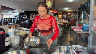 This Pretty Restaurant Owner Serves HUGE Portions Of Noodle