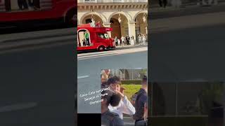 Coca-Cola Surprised SeokJin in Paris Olympics! #jin #seokjin tiktok agustnowandden