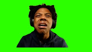 iShowSpeed Crying - Green Screen