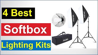 ⭐⭐Best 4 Softbox Lighting Kits of 2024 review⭐⭐